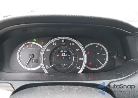 2017 Honda Accord Ex-L V6 из США, поврежденный, VIN 1HGCR3F09HA018094